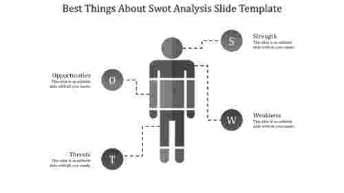 swot analysis slide template-Best Things About Swot Analysis Slide Template-Gray